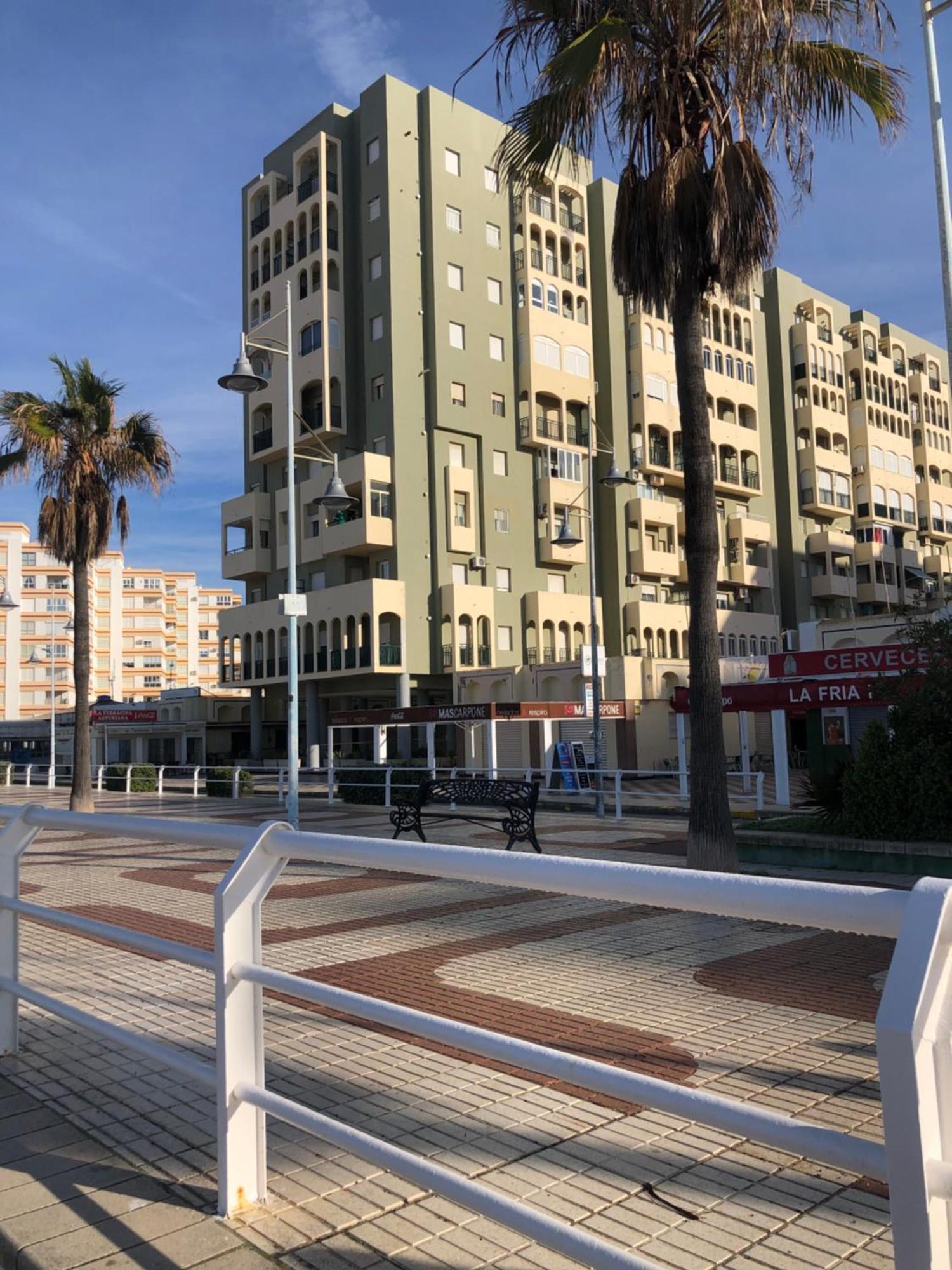 Primera Linea Playa Valdelagrana Vistas Al Mar El Puerto de Santa María Esterno foto